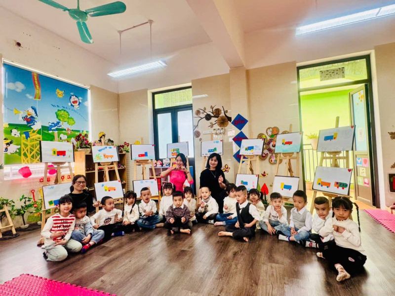 Trường Mầm non Đống Đa