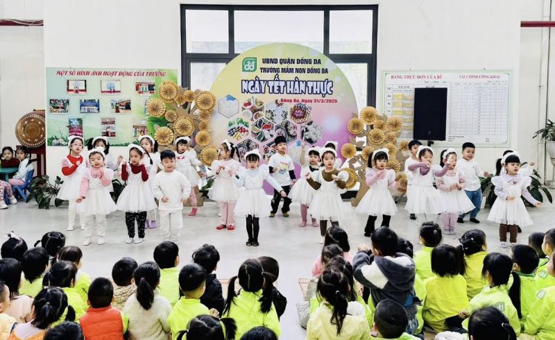 Trường Mầm non Đống Đa