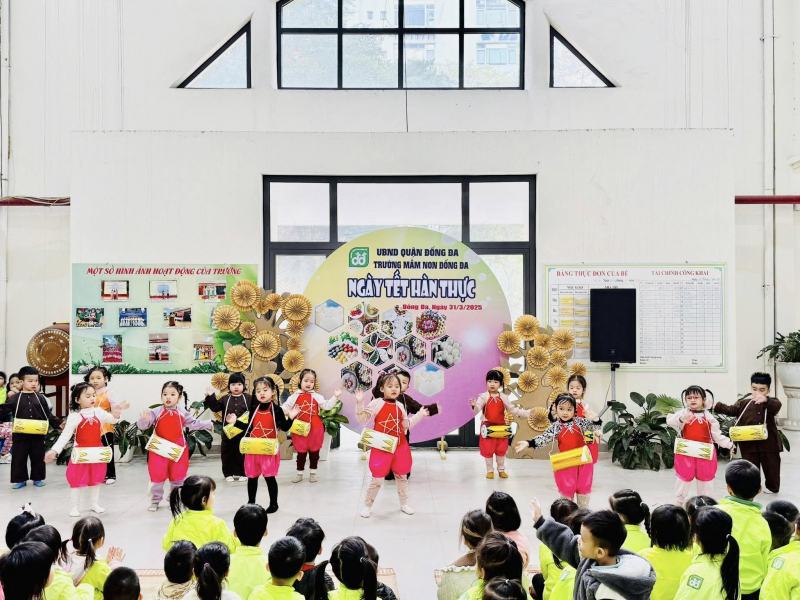 Trường Mầm non Đống Đa