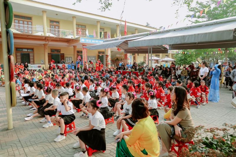 Trường mầm non Đông Hiếu