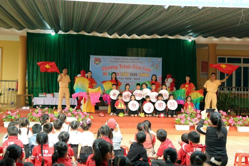 Trường mầm non Đông Hiếu