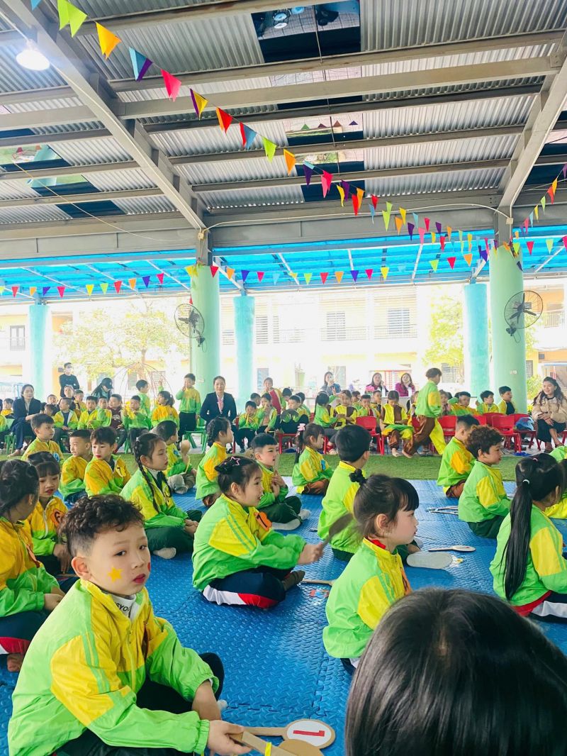 Trường Mầm non Đông La