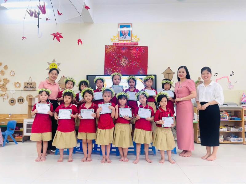 Trường Mầm Non Đông Ngạc A