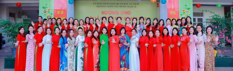 Trường Mầm Non Đông Ngạc B