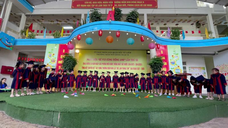 Trường Mầm Non Đông Ngạc B