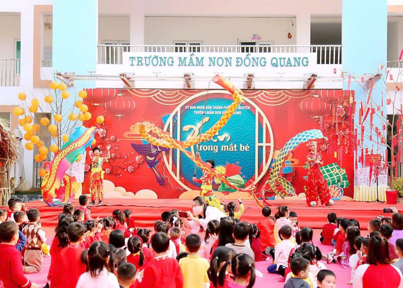 Trường Mầm Non Đồng Quang