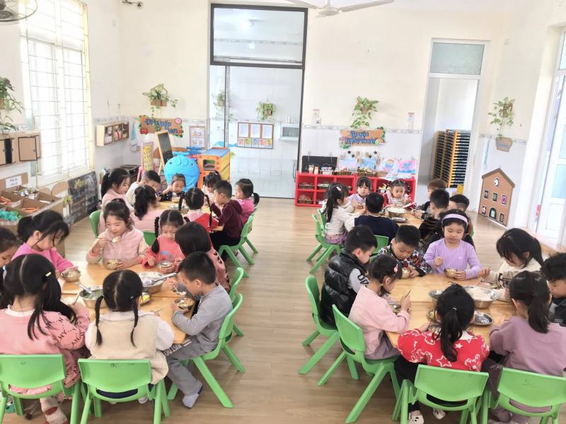 Trường mầm non Đồng Tâm