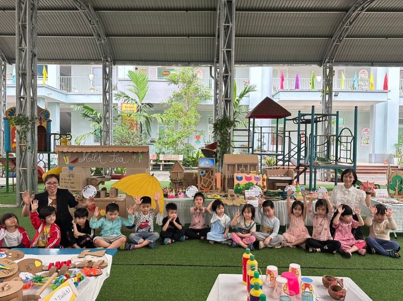 Trường Mầm Non Đồng Tâm