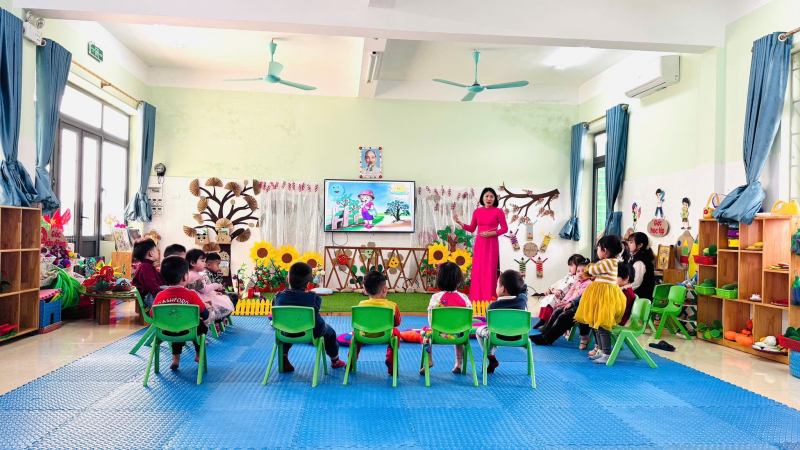 Trường mầm non Đồng Tâm B
