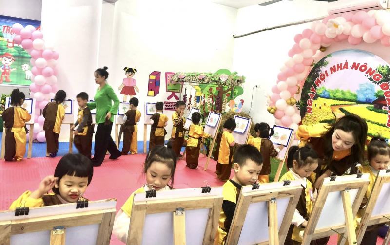 Trường mầm non Đông Thọ B