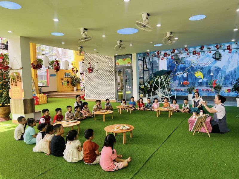 Trường Mầm non Dongsim Kindergarten