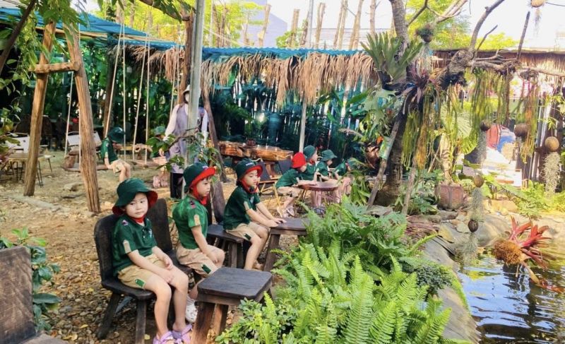 Trường Mầm non Dongsim Kindergarten