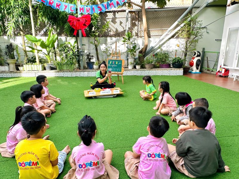 Trường Mầm Non ĐôRêMi