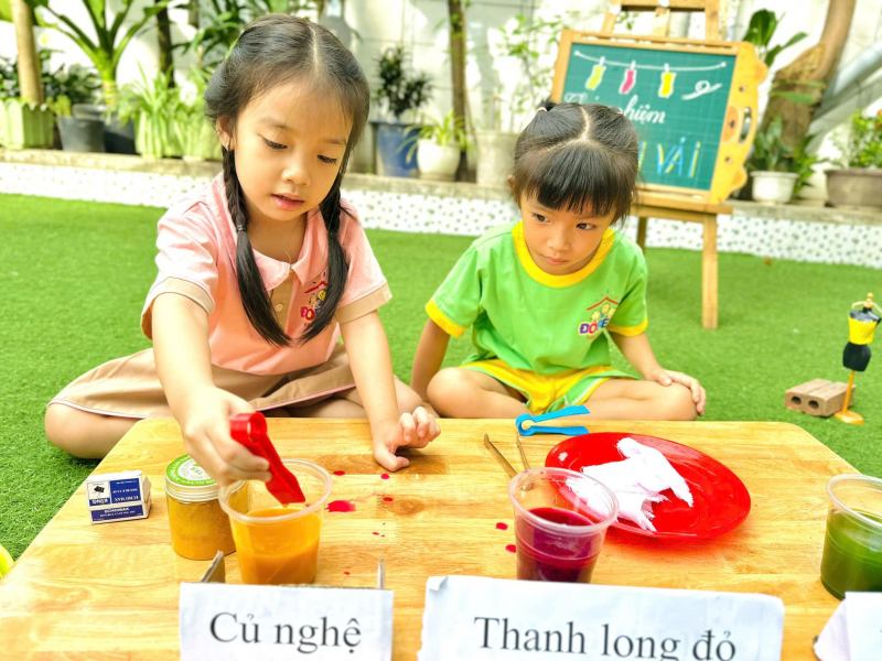 Trường Mầm Non ĐôRêMi