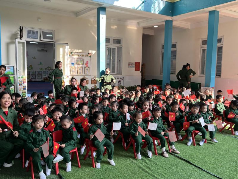 Trường mầm non Dư Hàng Kênh