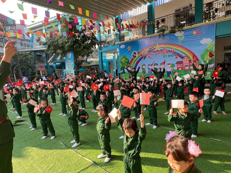 Trường mầm non Dư Hàng Kênh