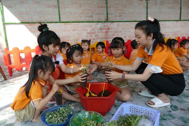 Trường mầm non Đức Trí