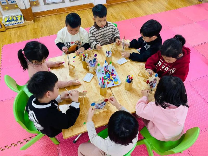 Trường Mầm non Dương Liễu