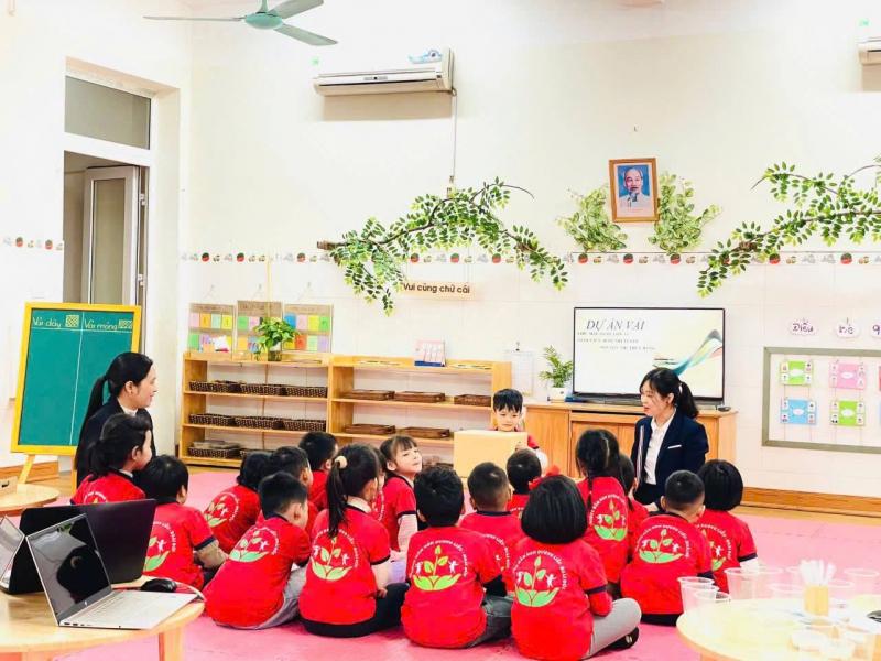 Trường Mầm non Dương Liễu