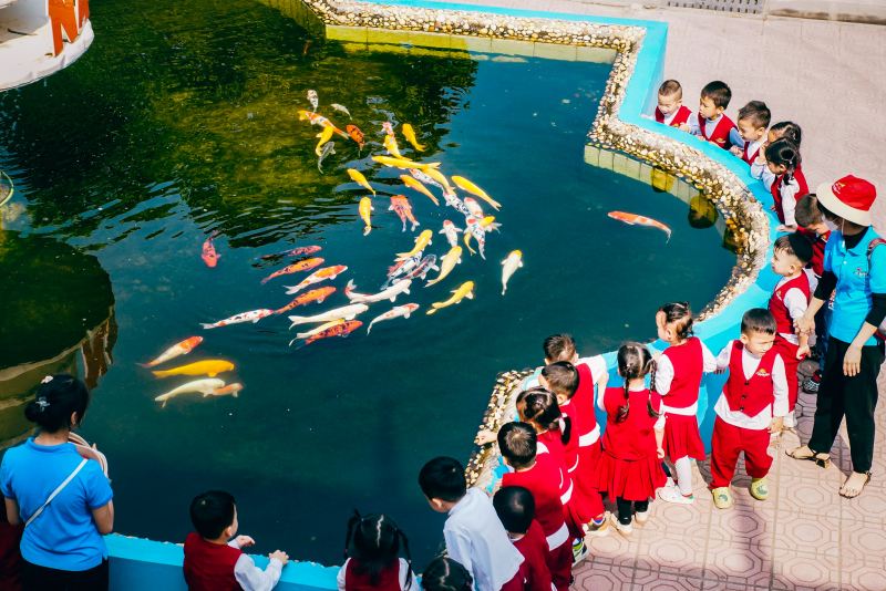 Mầm non Funny Kids Montessori Cầu Giấy