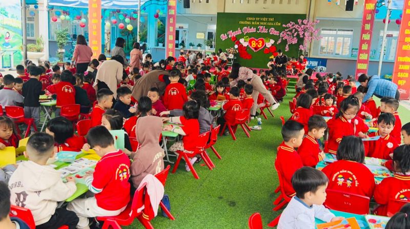 Trường Mầm Non Gia Cẩm