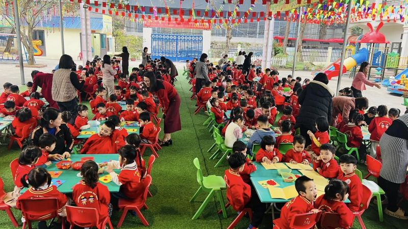 Trường Mầm Non Gia Cẩm