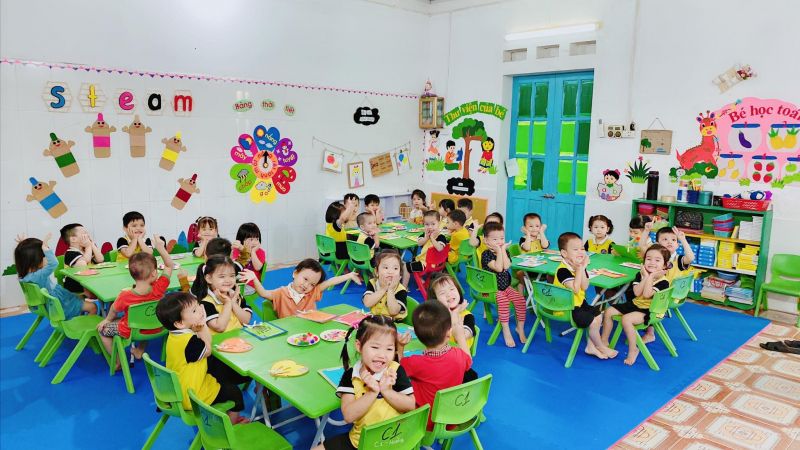 Trường Mầm Non Gia Sàng