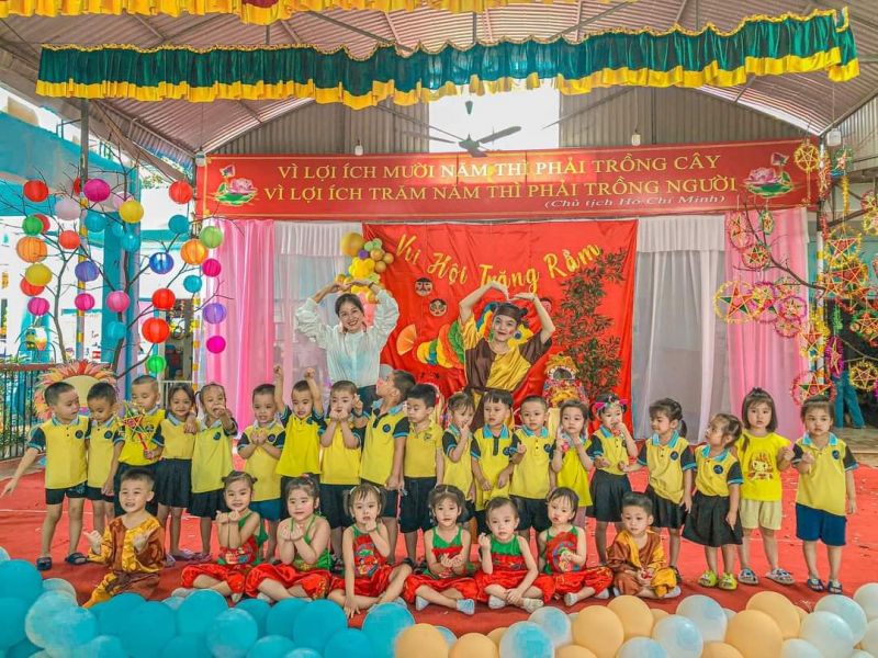 Trường Mầm Non Gia Sàng