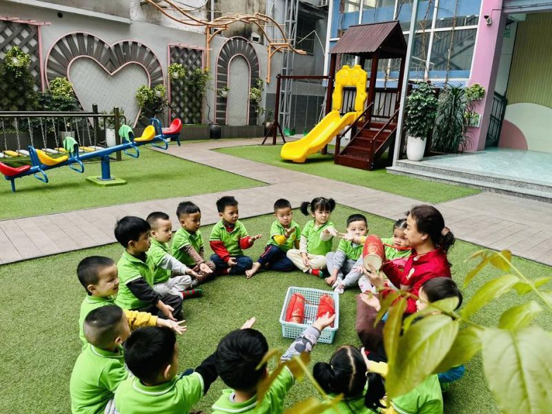Trường mầm non Giáp Bát