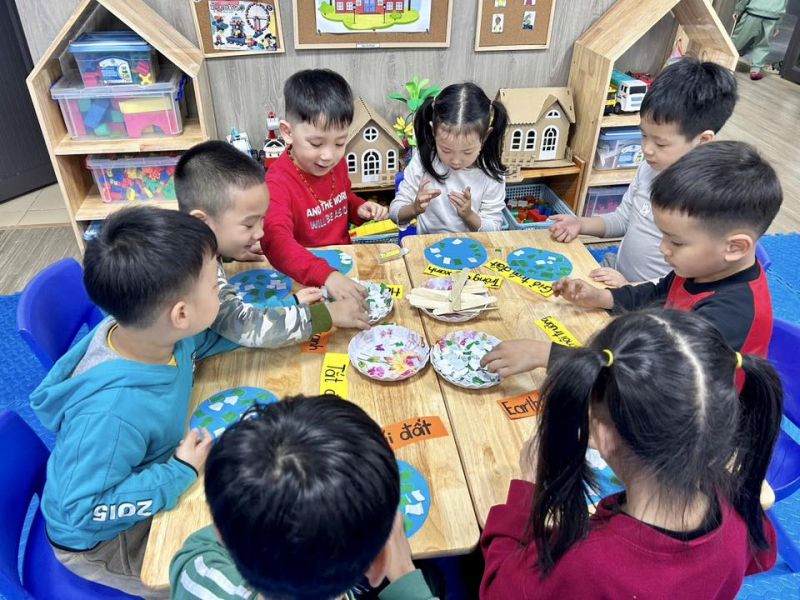 Trường mầm non Giáp Bát