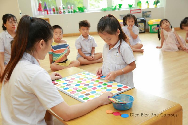 Mầm non Global Academy - Pasteur Campus