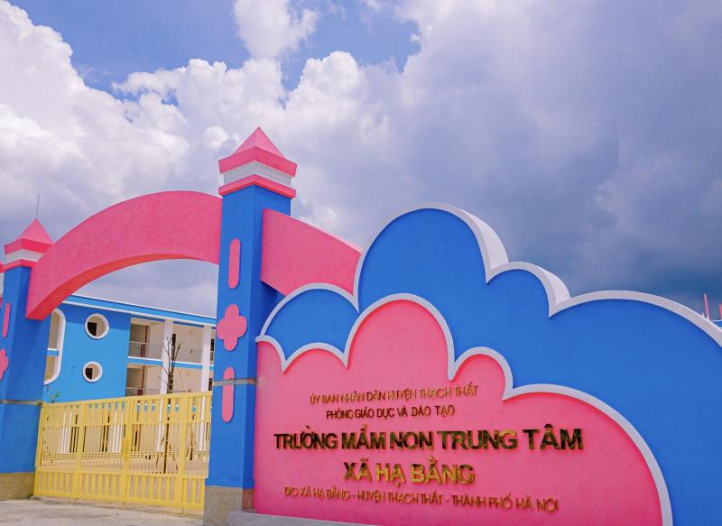 Trường mầm non Hạ Bằng