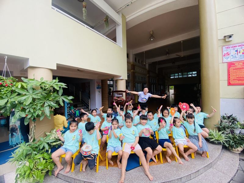 Trường mầm non Hạnh Phúc