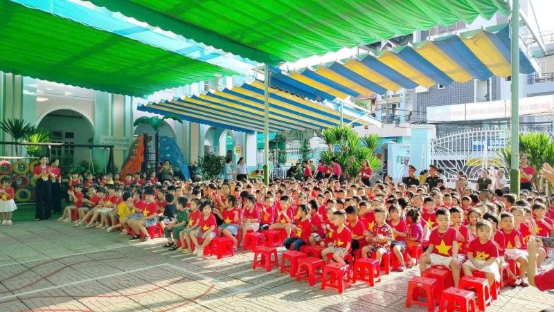 Trường Mầm non Hạnh Thông Tây