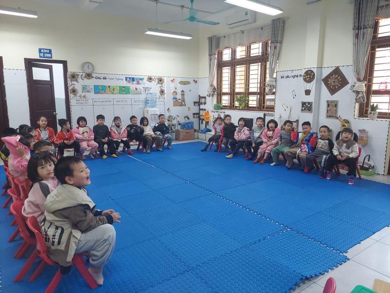 Trường Mầm Non Hạp Lĩnh