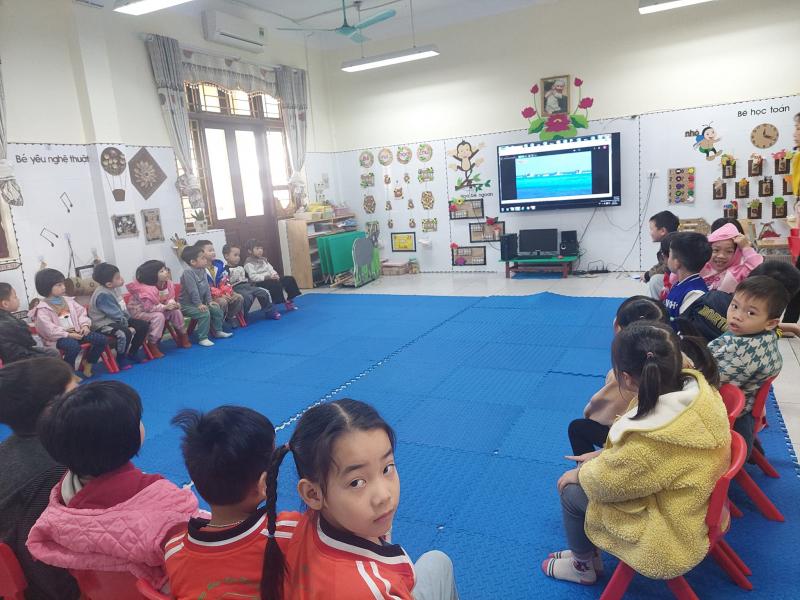 Trường Mầm Non Hạp Lĩnh