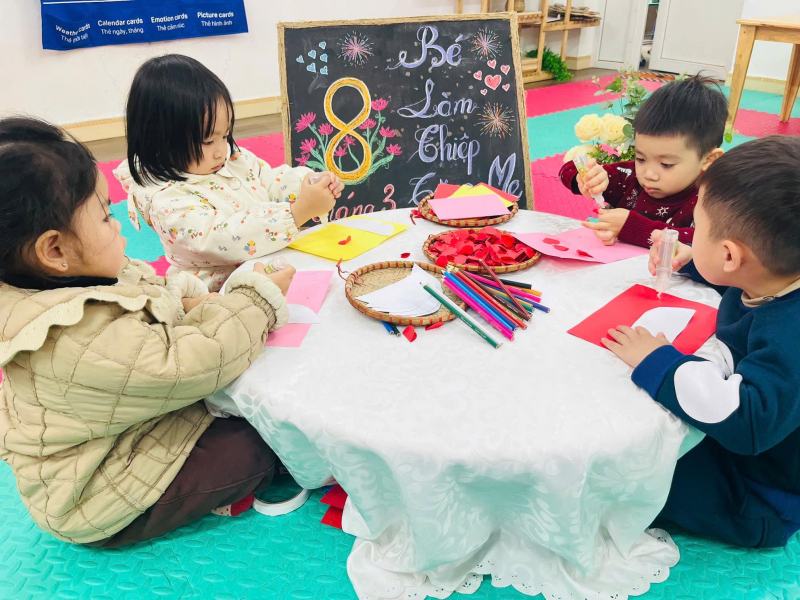 Trường Mầm non Happy School