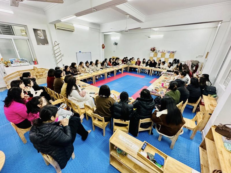 Trường Mầm non Happy School