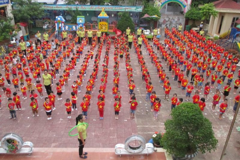 Trường mầm non Him Lam