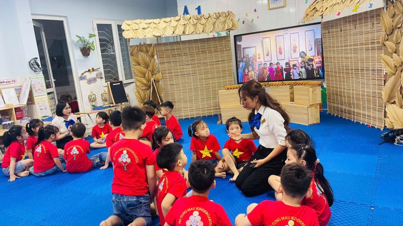 Trường Mầm non Hồ Tùng Mậu