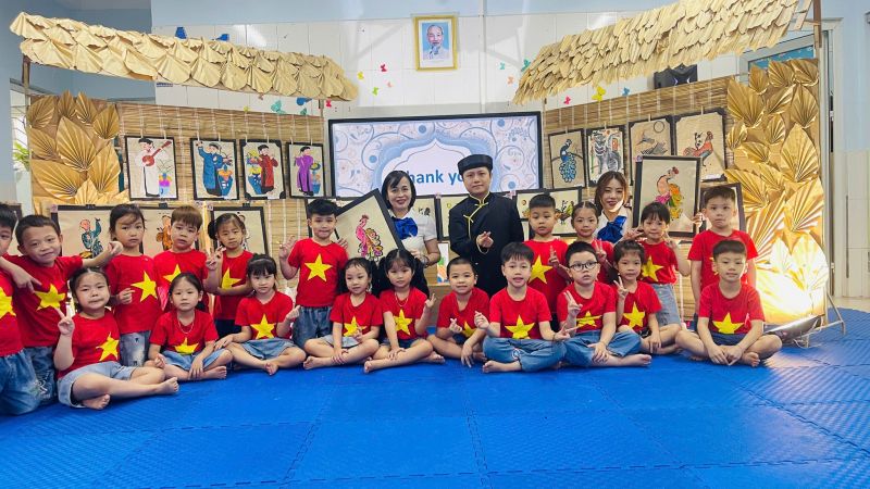 Trường Mầm non Hồ Tùng Mậu