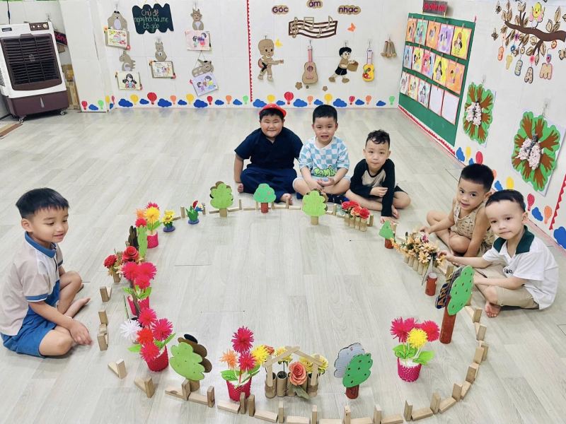 Trường Mầm Non Hoa Anh Đào