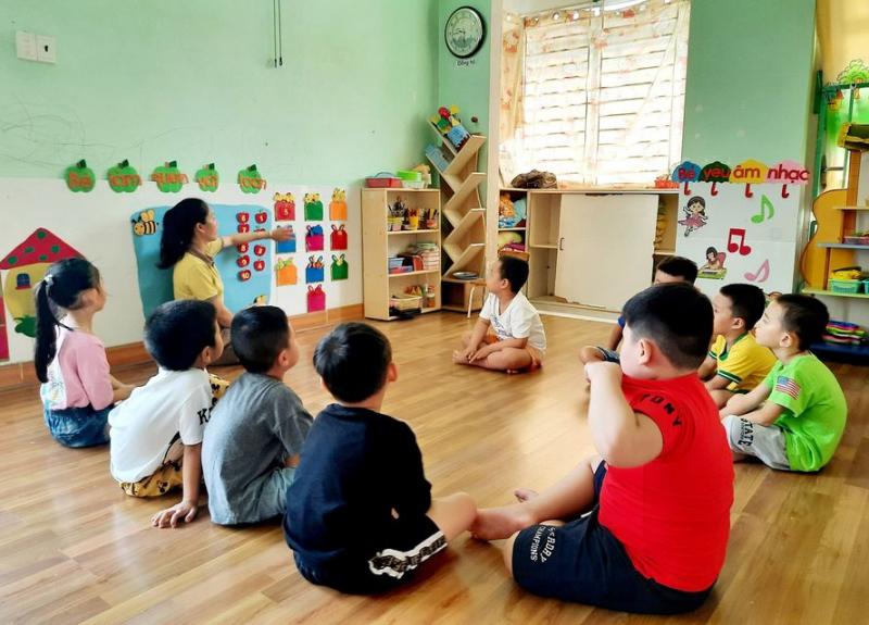 Trường mầm non Hoa Anh Đào