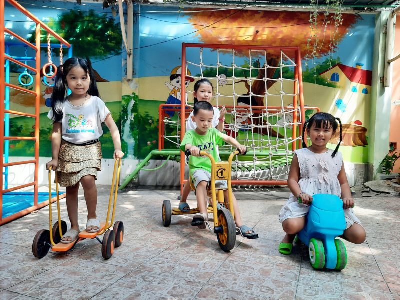 Trường mầm non Hoa Anh Đào