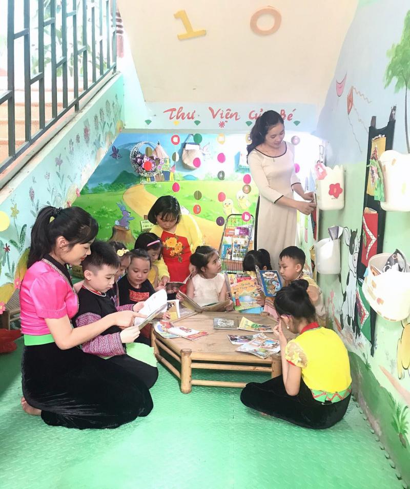 Trường mầm non Hoa Ban