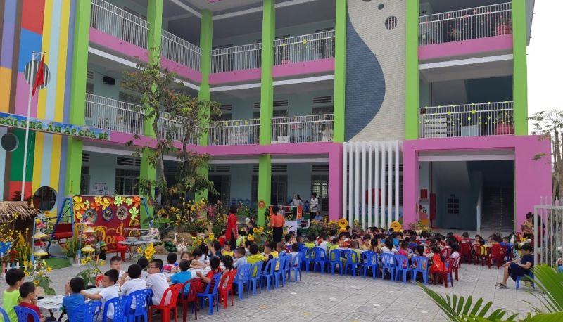 Trường Mầm Non Hoa Cúc