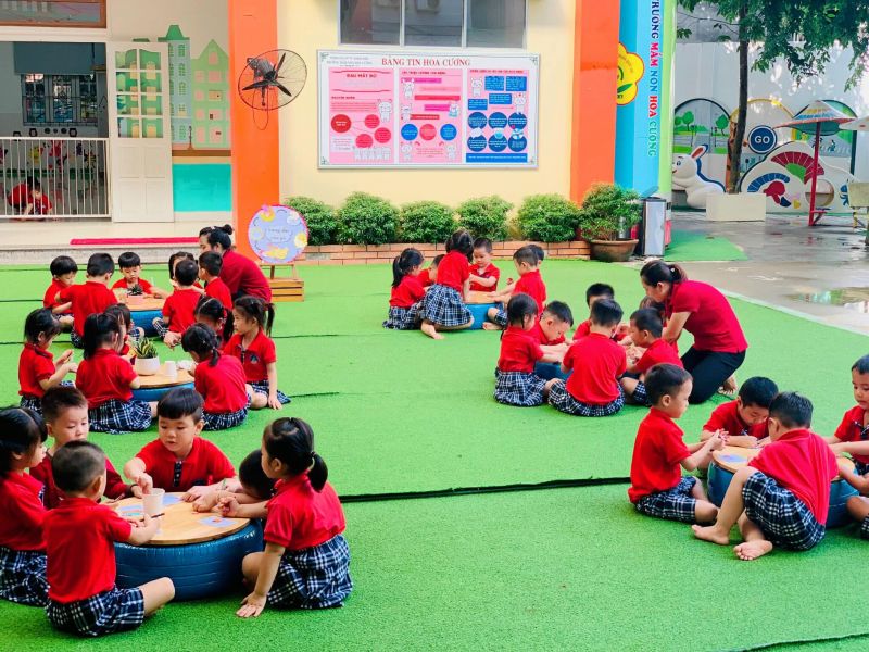Trường Mầm Non Hoa Cương