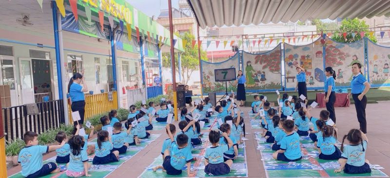 Trường mầm non Hoa Dầu