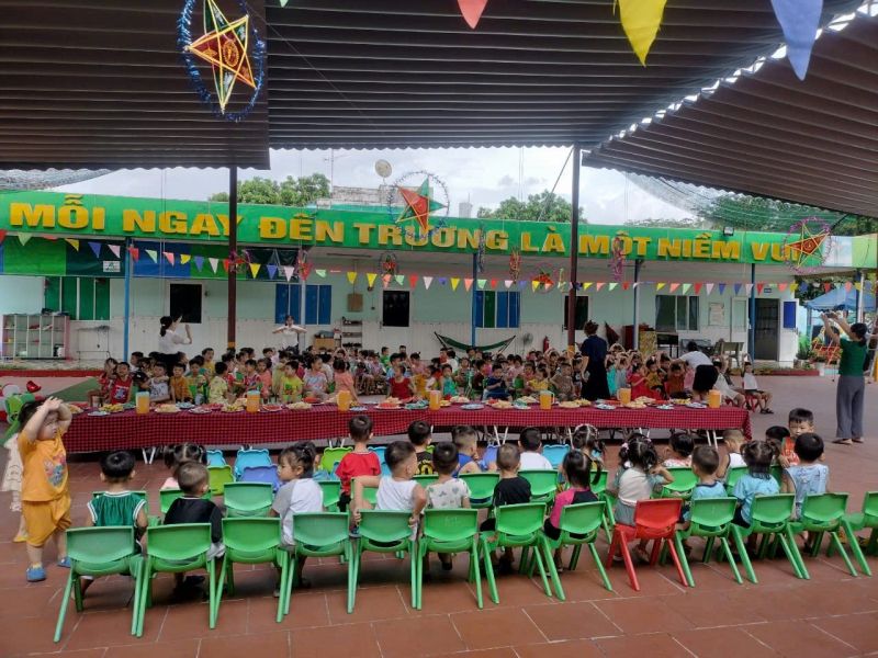 Trường mầm non Hoa Dầu