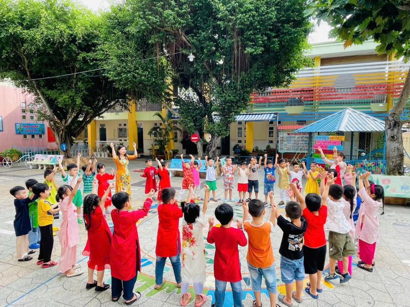 Trường Mầm non Hoa Dừa - Thành phố Bến Tre
